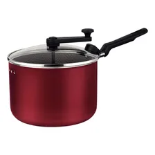 Panela Pipoqueira Loreto Tramontina Antiaderente 20cm 3,5l Cor Vermelho Foto mini 2