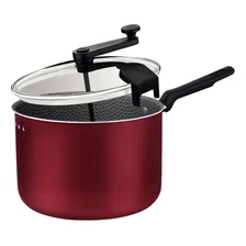 Panela Pipoqueira Loreto Tramontina Antiaderente 20cm 3,5l Cor Vermelho Foto mini 1