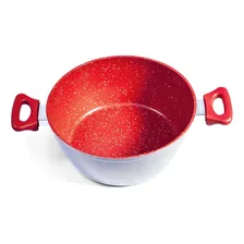 Panela Polishop C/ Tampa Family 24cm Vermelho Flavorstone Foto mini 2