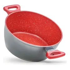 Panela Polishop Family Size 28cm Cor Vermelho Foto mini 1