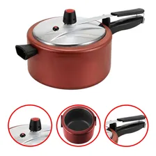 Panela Pressão Antiaderente Cereja 3,0 Litros - Marcolar Foto mini 1