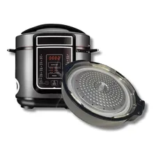 Panela Pressão Elétrica 6 Litros Digital Inoxidável 220v Foto mini 4