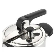 Panela Pressão Inox Barazzoni Italiana 5 Litros Cor Prateado Foto mini 2
