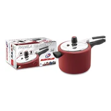 Panela Pressão Rouge Antiaderente 4,5 Litros Marcolar Foto mini 1