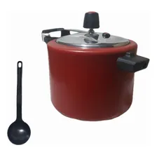 Panela Pressão Rouge Antiaderente 4,5 Litros Marcolar Foto mini 3