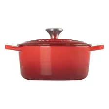 Panela Redonda 16 Cm Signature Vermelho Le Creuset Foto mini  3
