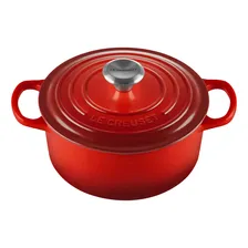 Panela Redonda 16 Cm Signature Vermelho Le Creuset Foto  mini 1