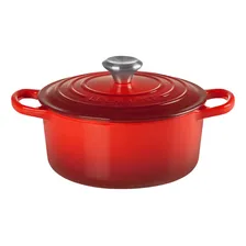 Panela Redonda 16 Cm Signature Vermelho Le Creuset Foto mini  2
