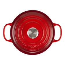Panela Redonda 16 Cm Signature Vermelho Le Creuset Foto mini 4