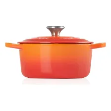 Panela Redonda Signature 18 Cm Laranja Le Creuset Foto mini 2
