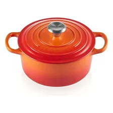 Panela Redonda Signature 18 Cm Laranja Le Creuset Foto mini 1