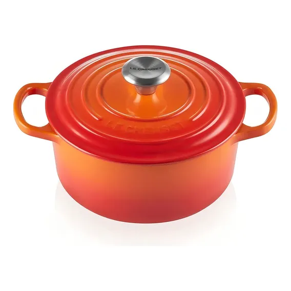 Panela Redonda Signature 18 Cm Laranja Le Creuset Foto 1