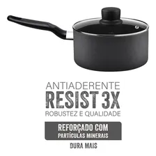 Panela Rochedo Robusta Grafite 18cm Foto mini  2