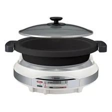 Panela Sukiyaki Zojirushi 110v Multifuncional Eprac50xw Foto mini 2