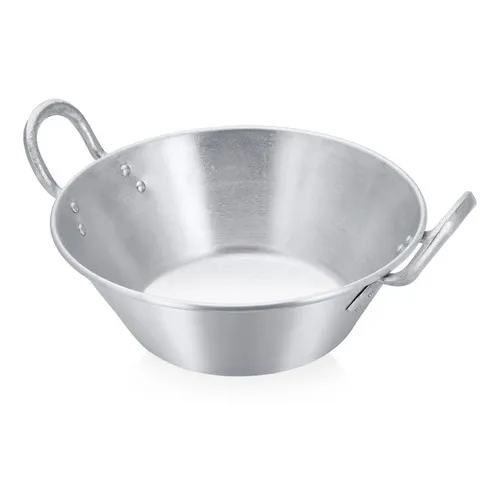 Panela Tacho Grande Industrial AlumÃnio Reforçado N50 19,5lt Foto 1