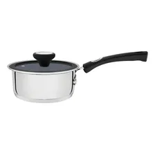 Panela Tramontina Aço Inox Solar Ceramic 16cm 1,4l Foto  mini 1