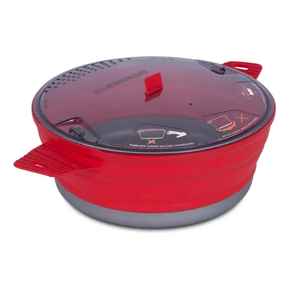 Panela X Pot 1.4l Vermelho Sea To Summit Foto 1