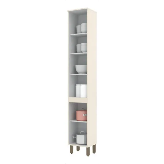 Paneleiro 2 Portas Connect Off White C72 - Henn Foto 1