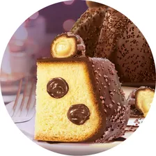 Panetone Chocolate Profiteroles Italiano Bauli 750g Foto mini 2