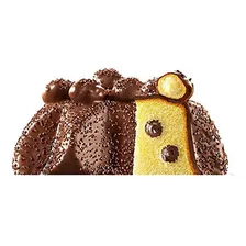 Panetone Chocolate Profiteroles Italiano Bauli 750g Foto mini 3
