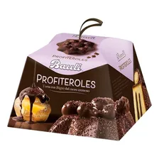 Panetone Chocolate Profiteroles Italiano Bauli 750g Foto mini 1