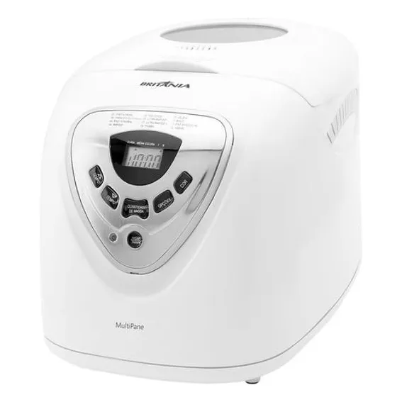 Panificadora 12 Programas Britânia Multipane - Branco - 110v Foto 1