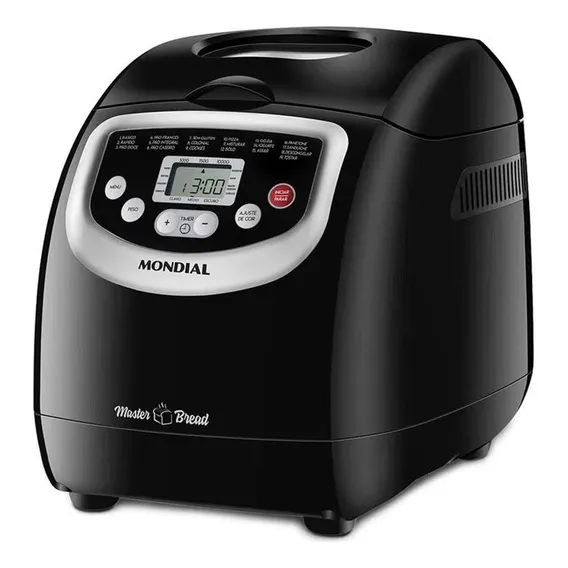 Panificadora Mondial Master Bread NPF-53 220v preto Foto 1