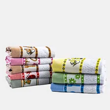 Pano De Prato Atoalhado Atacado Gourmet Kit Com 5 Peças Cor Branco Desenho Sortidos Foto mini  2