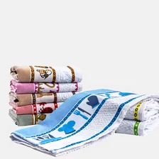 Pano De Prato Atoalhado Atacado Gourmet Kit Com 5 Peças Cor Branco Desenho Sortidos Foto mini  3