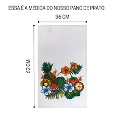 Pano De Prato Estampado Atacado - 50 Unidades Foto mini 2