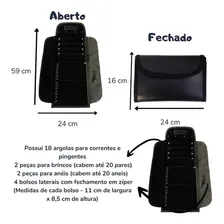 Pano Estojo Grande Para Guardar J贸ias Revender Semi Joias Foto mini 3