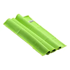 Pano Limpa Vidros Multiuso Microfibra Neon 40x40 Cm Perfect Cor Verde-limão Foto mini 1