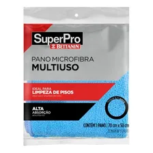 Pano Microfibra Alta Performance Multiuso 70x50 Bettanin Cor Azul Foto mini 1