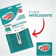 Pano Microfibra Para Chão Com Furo 50x60cm Flp6735 Foto mini  2