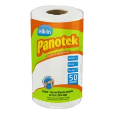 Pano para limpeza Alklin Pano Panotek pano branco 50 unidades Foto mini  2