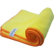 Pano para limpeza Autoamerica flanela amarelo Foto mini 2