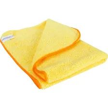 Pano para limpeza Autoamerica flanela amarelo Foto mini 1