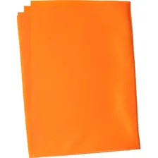Pano para limpeza Mandala Suede flanela laranja Foto mini 3