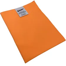 Pano para limpeza Mandala Suede flanela laranja Foto mini 2