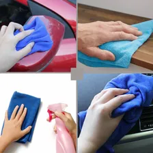 Pano para limpeza Multiuso/Brite pano de microfibra, Pano de Limpeza microfibra, Flanela de micra Fibra , Pano automotivo1 pano variada 3 u pacote x 3 Foto mini 1