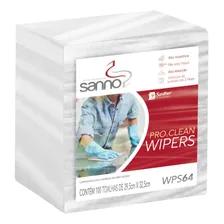 Pano para limpeza Santher Pano pano branco 100 u Foto mini 1