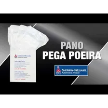 Pano para limpeza Sherwin Williams Pega Poeira branco Foto mini 3