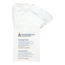 Pano para limpeza Sherwin Williams Pega Poeira branco Foto mini 1