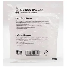 Pano para limpeza Sherwin Williams Pega Poeira branco Foto mini 2