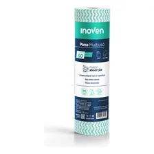Pano Perflex Multiuso Inoven Unid. Rolo 28cmx50m Verde Foto mini 1