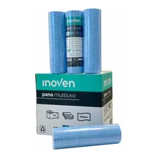 Pano Perflex Multiuso Inoven Unid. Rolo 28cmx50m Verde Foto mini 3