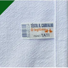 Pano Prato PĂ© De Galinha Tati Com Bainha Liso Atacado 200un Foto mini 1