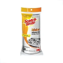 Pano Reutilizável em Rolo Scotch-Brite 58 Unidades Foto mini 2