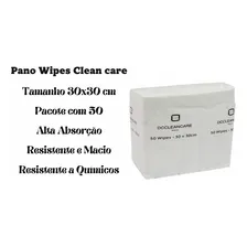 Pano Sontara Clean Care 40- 30x30cm Branco 50 Panos Foto mini 2