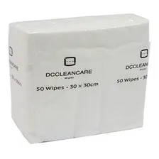Pano Sontara Clean Care 40- 30x30cm Branco 50 Panos Foto mini 1